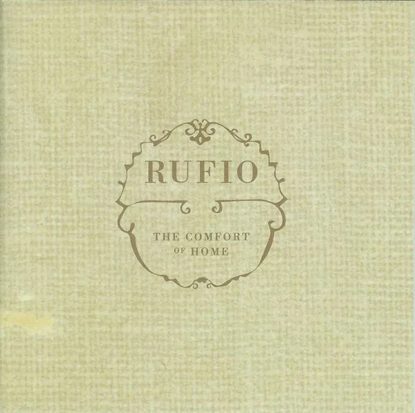 Official album cover art for the release The Comfort of Home by Rufio
