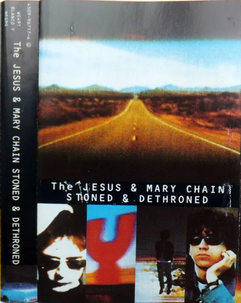 Bullet Lovers song track artwork featured on the album Stoned & Dethroned by The Jesus and Mary Chain