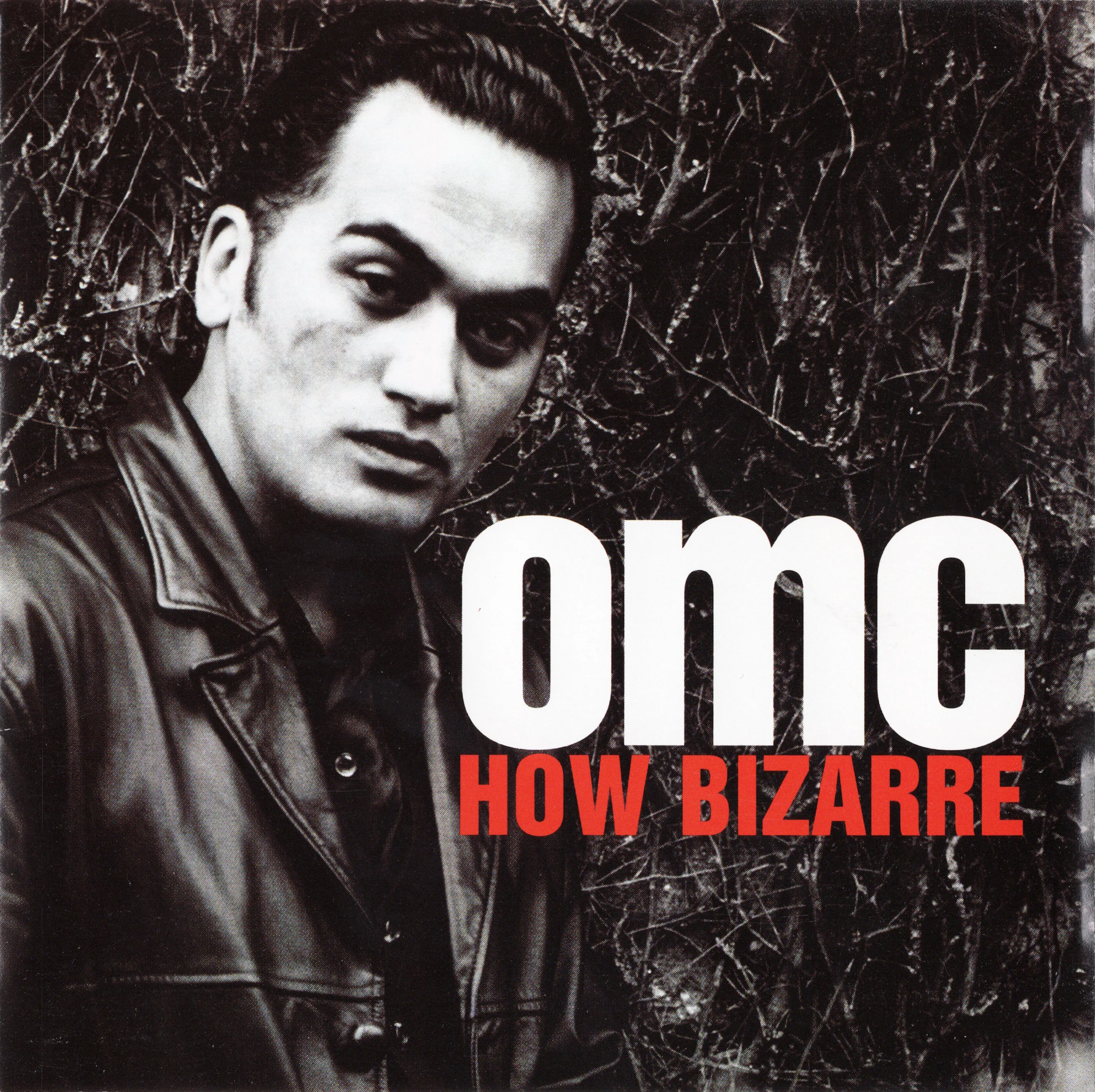 Official album cover art for the release How Bizarre by OMC
