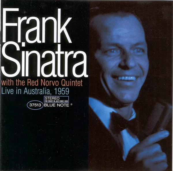 Official album cover art for the release Live in Australia, 1959 by Red Norvo Quintet
