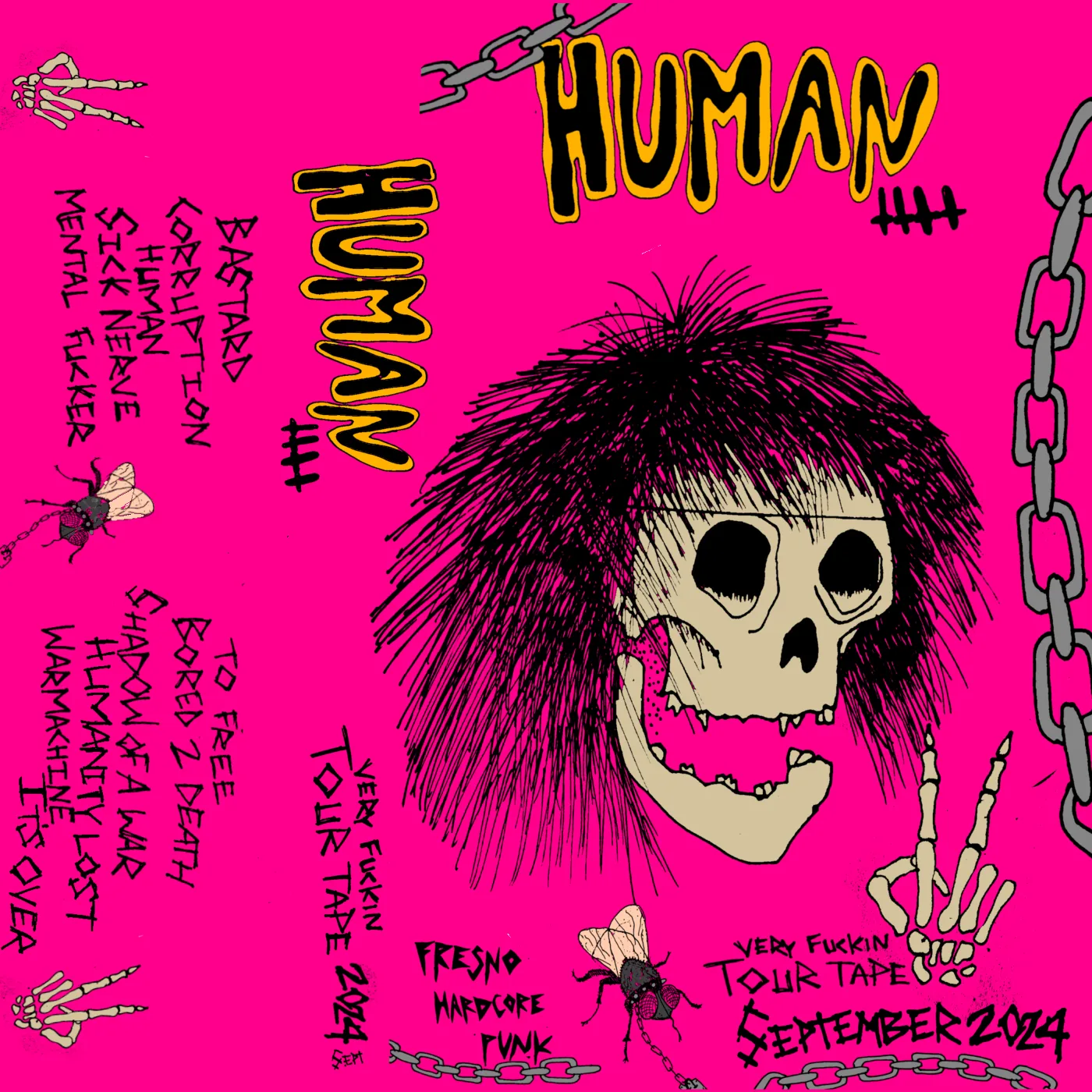 Very Fuckin Tour Tape
