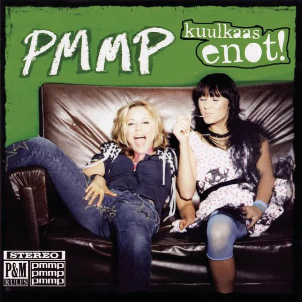 Official album cover art for the release Kuulkaas enot! by PMMP