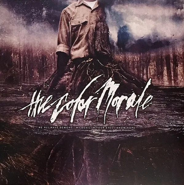 Official album cover art for the release We All Have Demons | My Devil In Your Eyes | Know Hope by The Color Morale