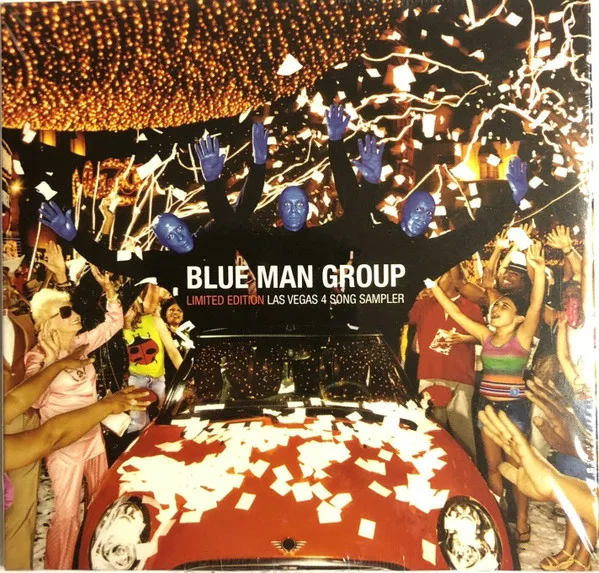 Official album cover art for the release Limited Edition Las Vegas 4 Song Sampler by Blue Man Group