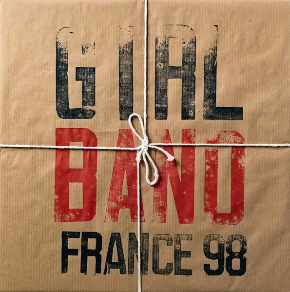 Official album cover art for the release France 98 by Gilla Band