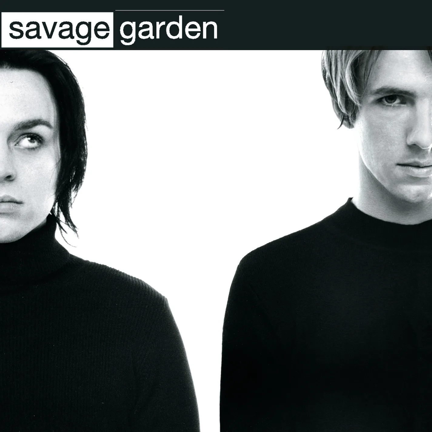 Official album cover art for the release Savage Garden by Savage Garden