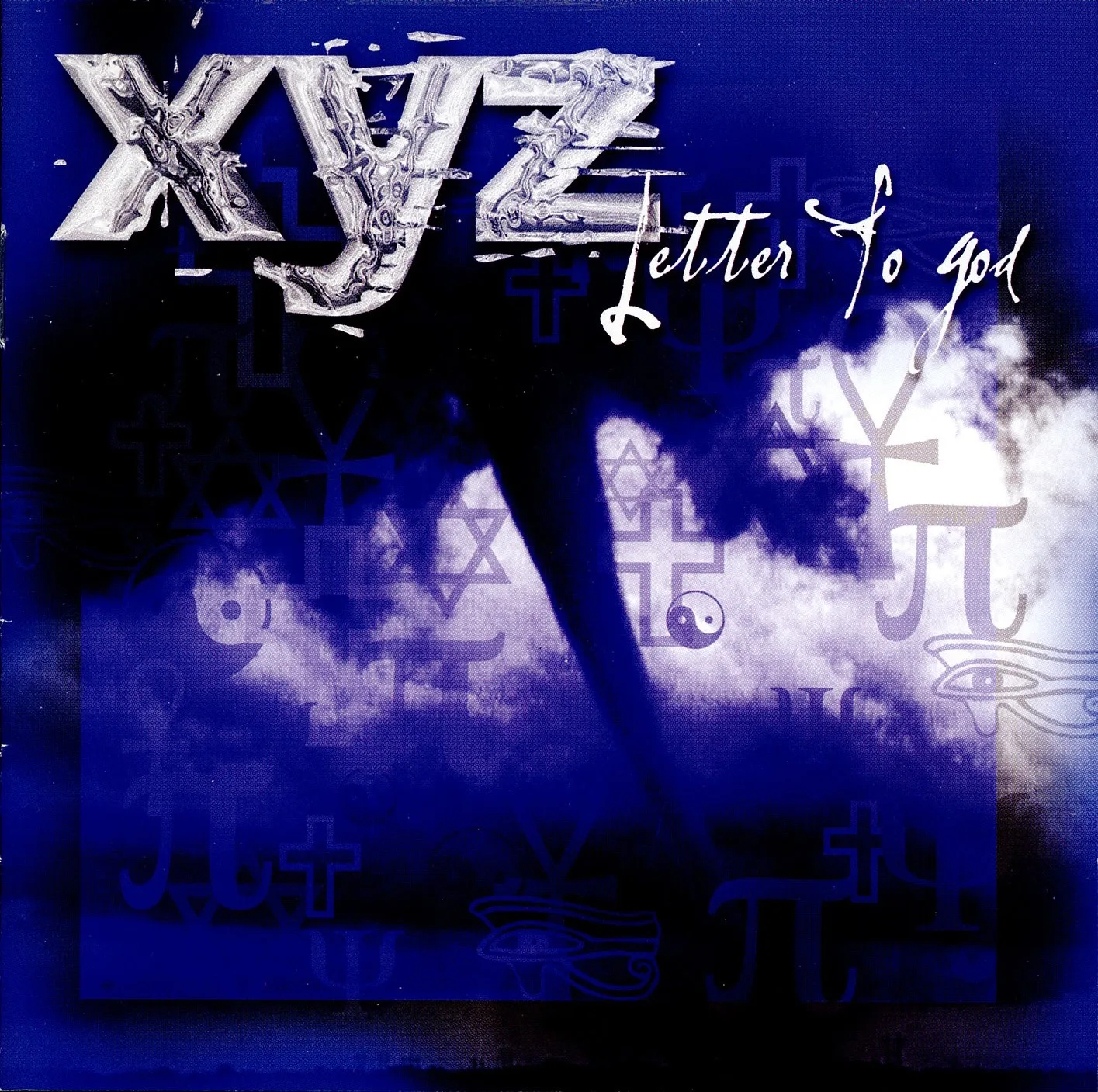 Official album cover art for the release Letter to God by XYZ