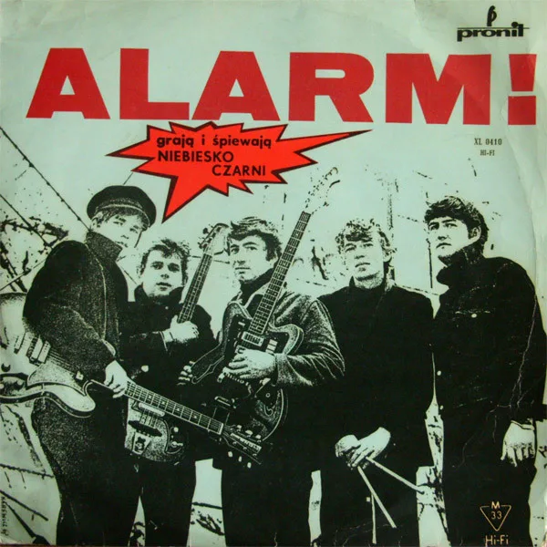 Official album cover art for the release Alarm! by Niebiesko-Czarni