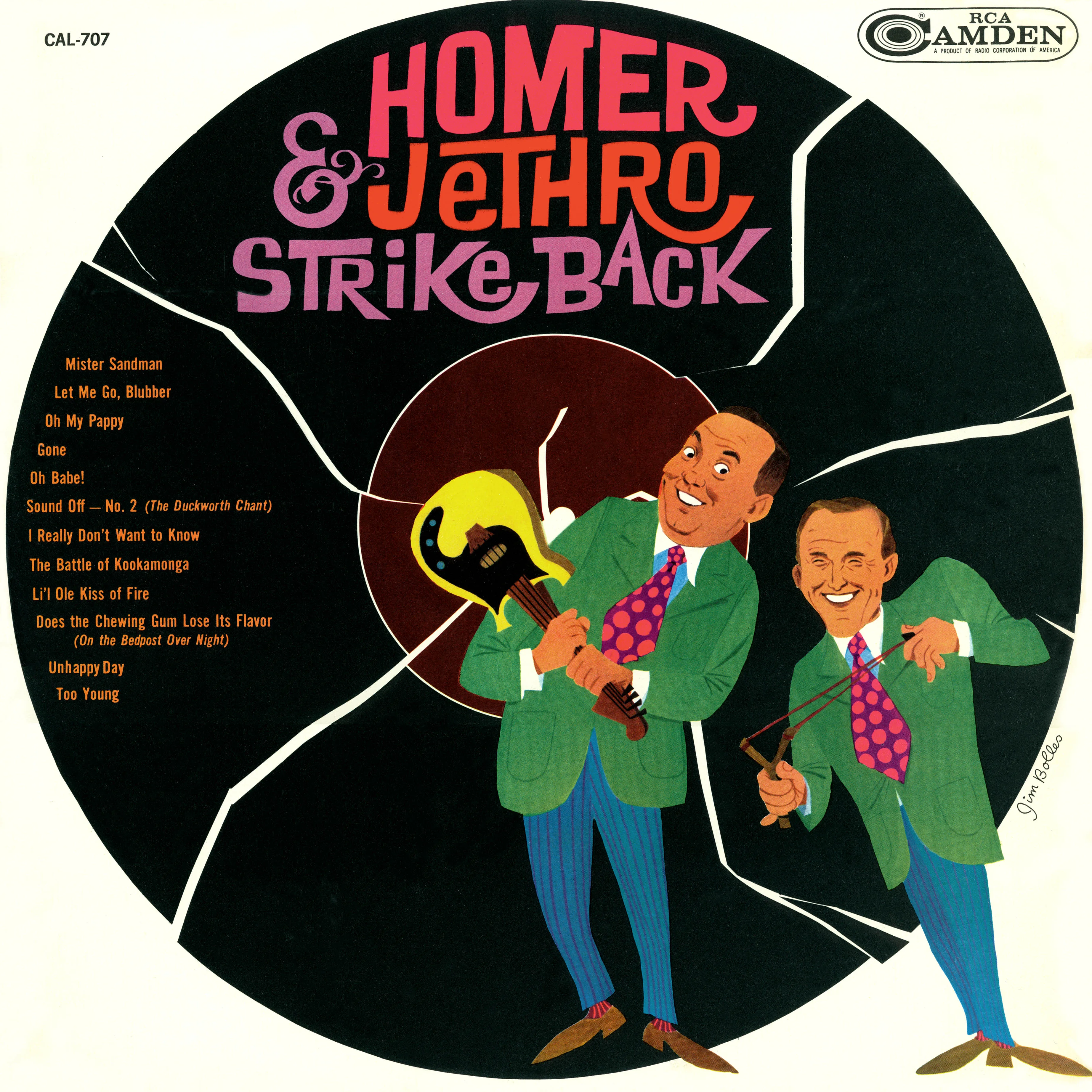 Homer & Jethro Strike Back