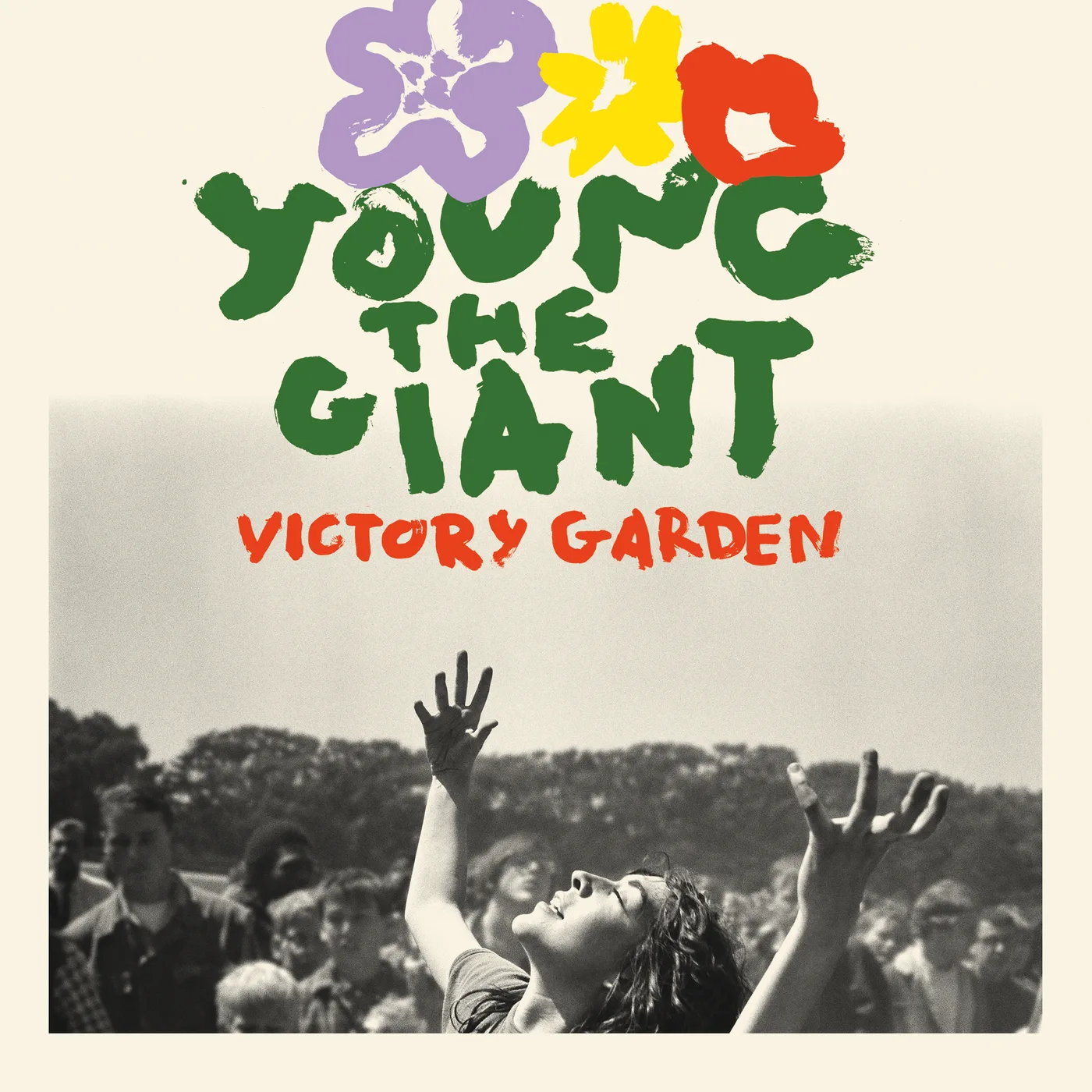 Official album cover artwork for Victory Garden by Young the Giant