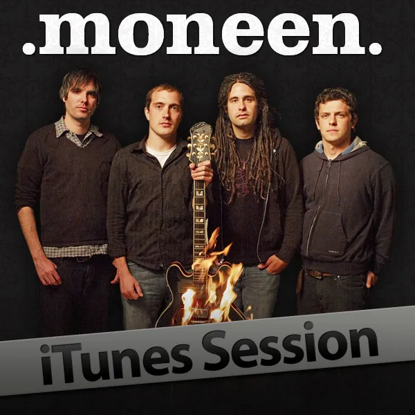 Official album cover art for the release iTunes Session by .moneen.