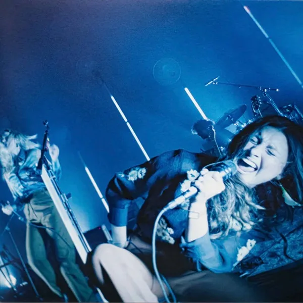 Sanctuary, Vol. 3: a touch of the beat gets you up on your feet gets you out and then into the sun (Live in Concert at The Theatre at Ace Hotel)