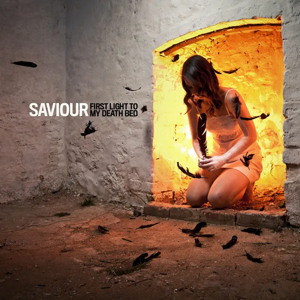 Official album cover art for the release First Light to My Death Bed by Saviour