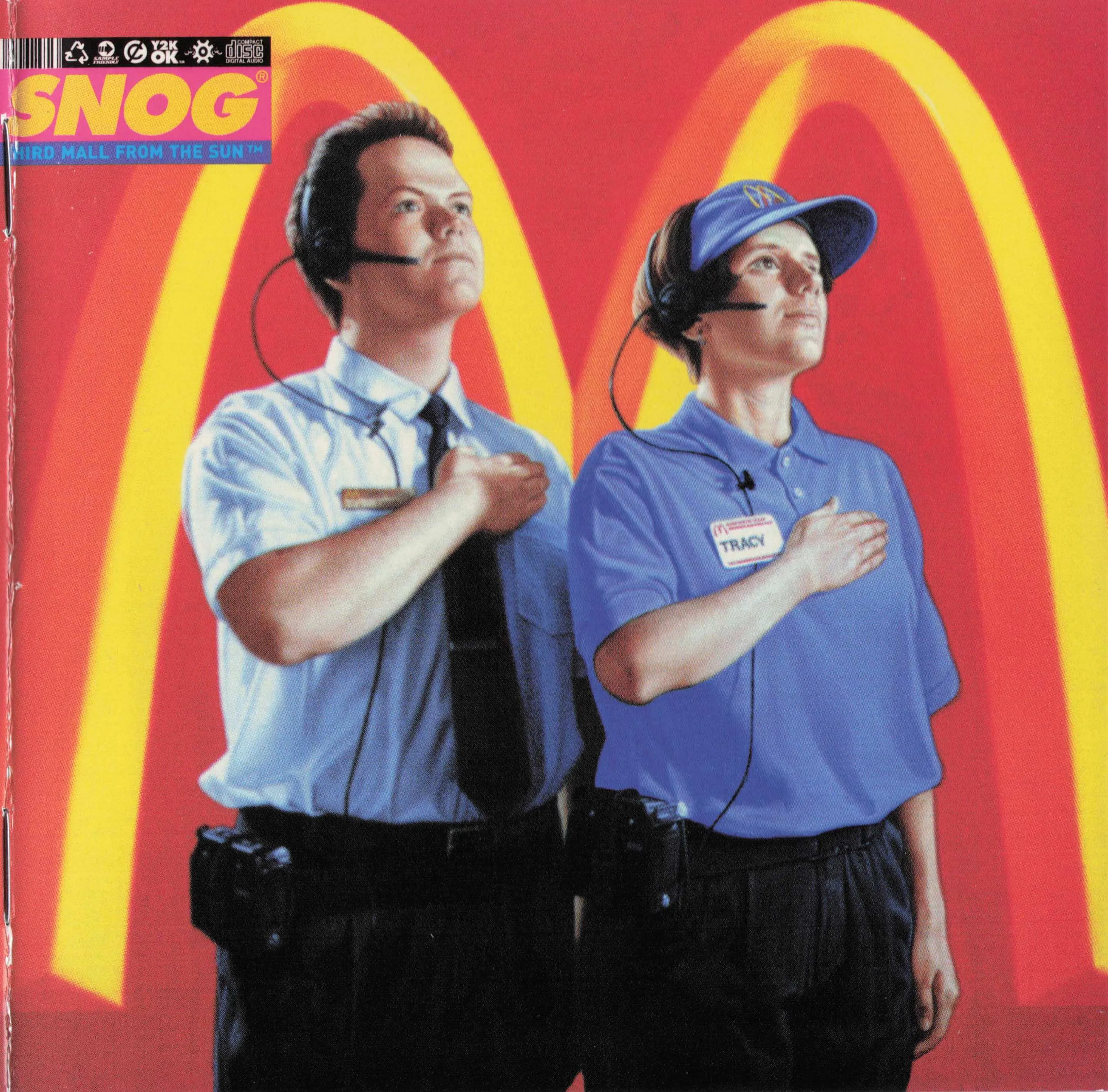 Official album cover art for the release Third Mall From the Sun by Snog