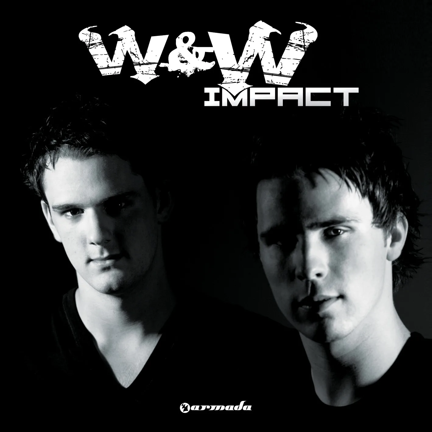 Official album cover art for the release Impact by W&W