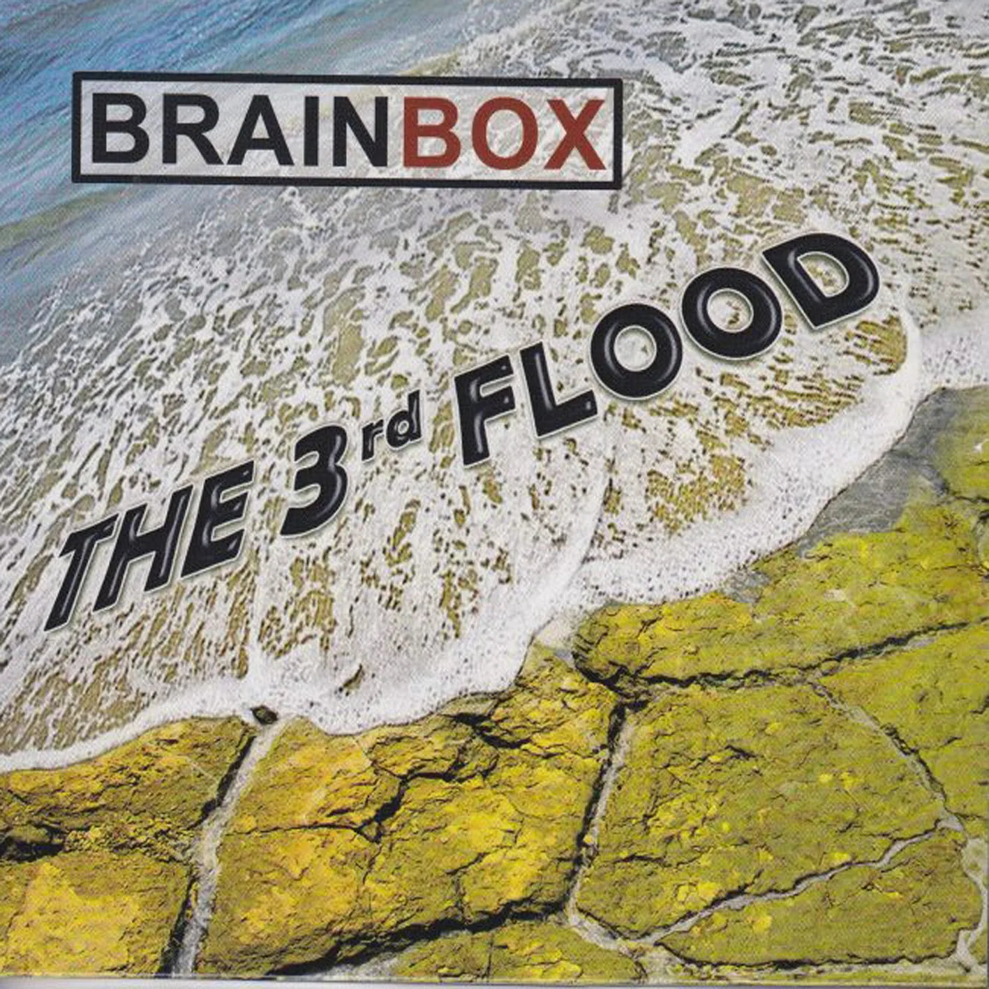 Official album cover art for the release The 3rd Flood by Brainbox