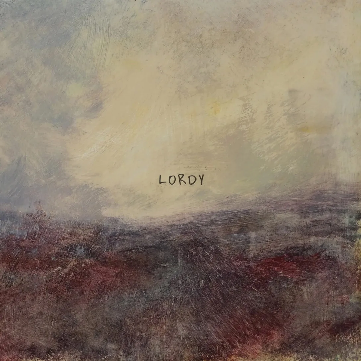 Official album cover artwork for Lordy by Houndmouth