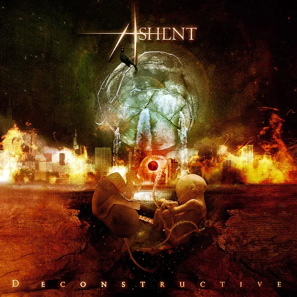 Official album cover art for the release Deconstructive by Ashent