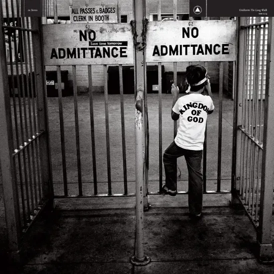 Official album cover art for the release The Long Walk by Uniform