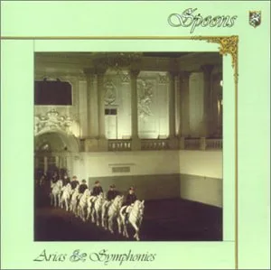 Official album cover art for the release Arias & Symphonies by Spoons