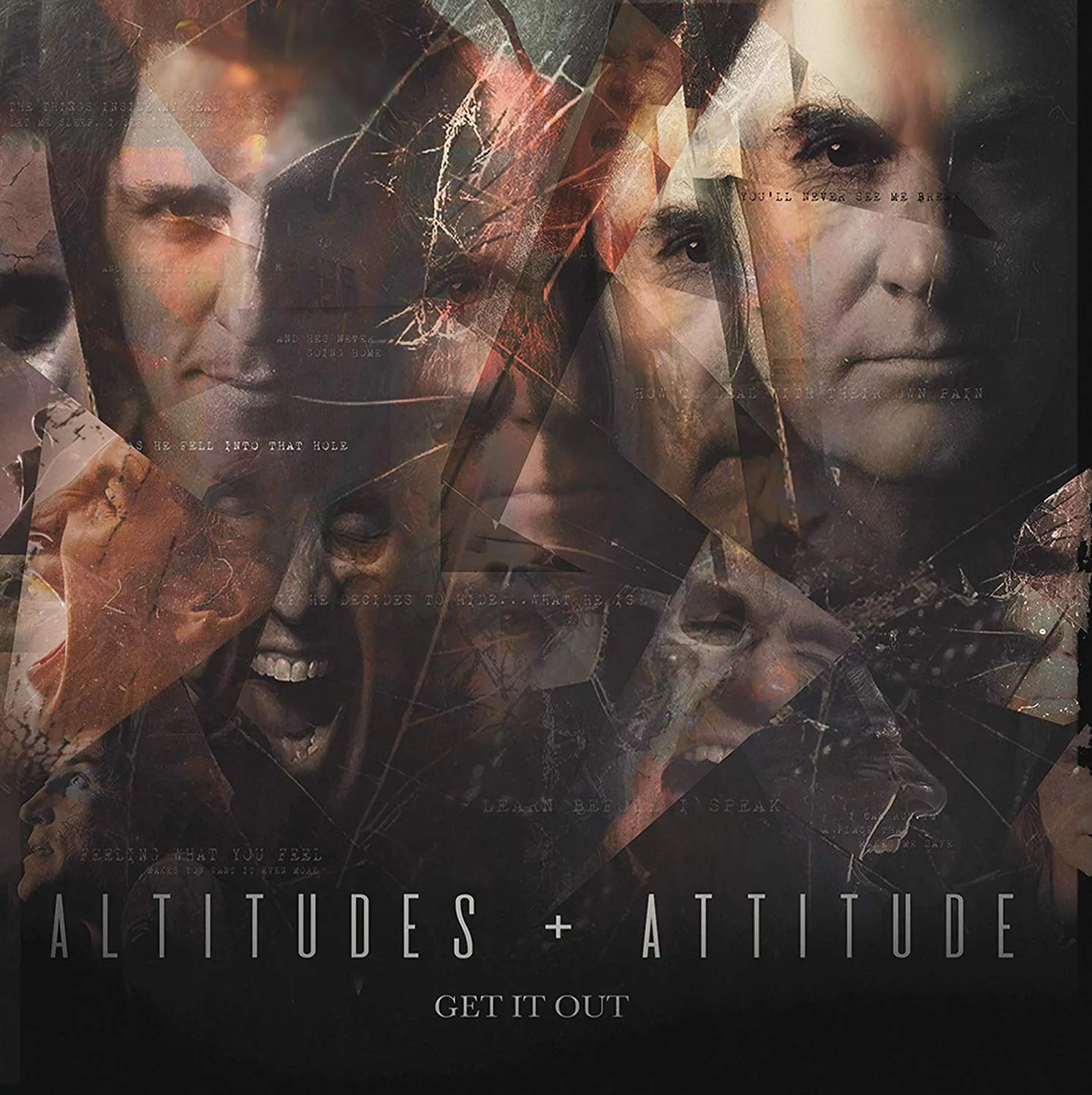 Official album cover art for the release Get It Out by Altitudes & Attitude