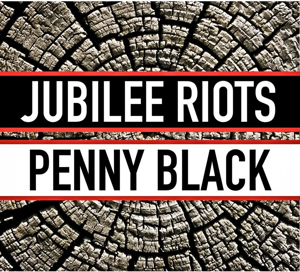 Official album cover art for the release Penny Black by Enter the Haggis