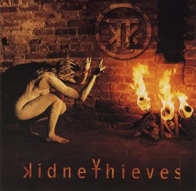 Official album cover art for the release Trickster by Kidneythieves