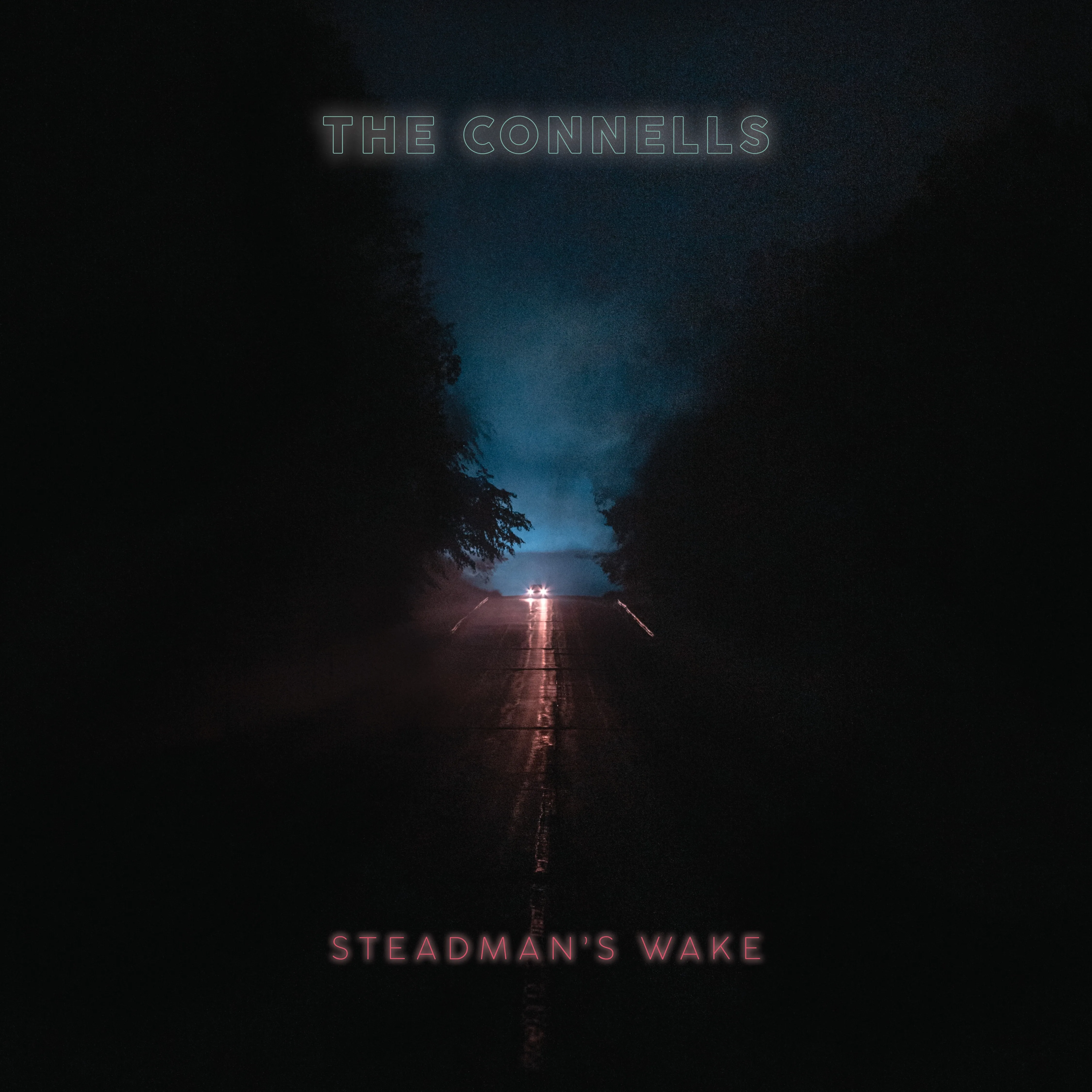 Official album cover art for the release Steadman’s Wake by The Connells