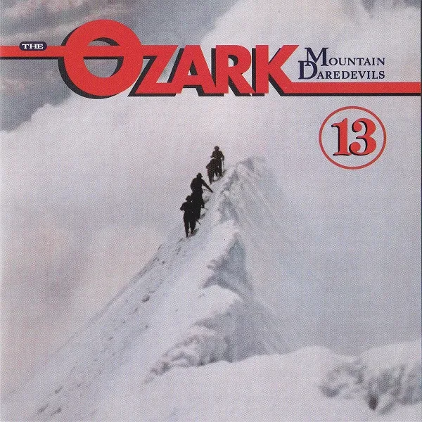 Official album cover art for the release 13 by The Ozark Mountain Daredevils