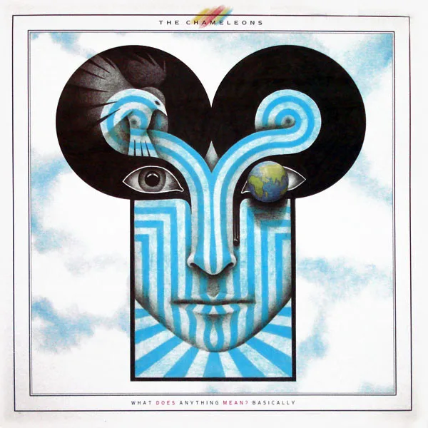 Intrigue in Tangiers song track artwork featured on the album What Does Anything Mean? Basically by The Chameleons