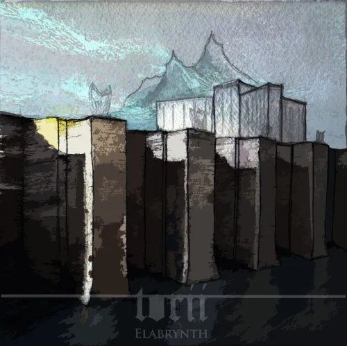 Official album cover art for the release Elabrynth by Torii