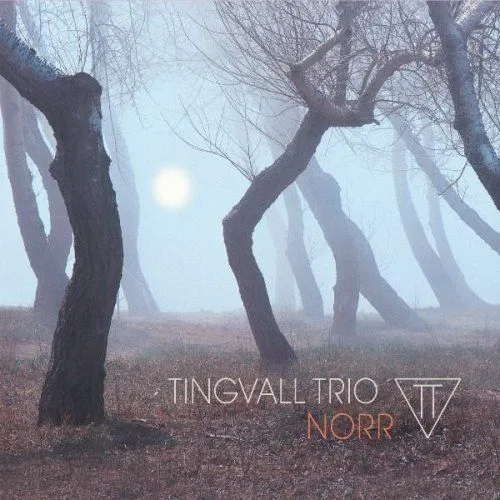 Official album cover art for the release Norr by Tingvall Trio
