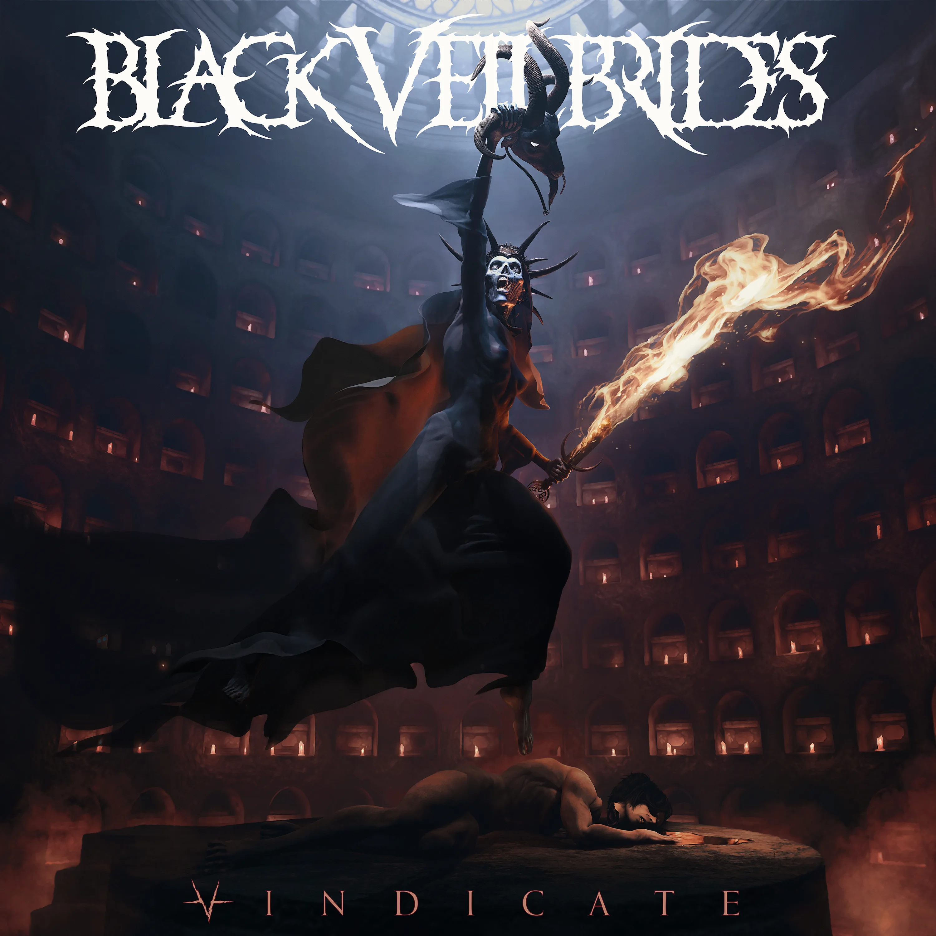Official album cover artwork for Vindicate by Black Veil Brides