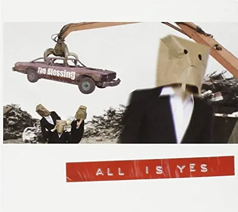 Official album cover art for the release All Is Yes by Get the Blessing