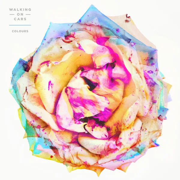 Official album cover art for the release Colours by Walking on Cars