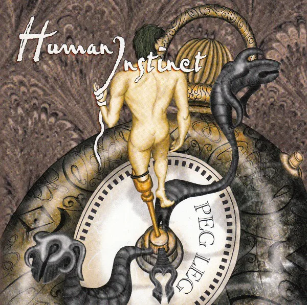 Official album cover art for the release Peg Leg (The Lost Tapes) by The Human Instinct