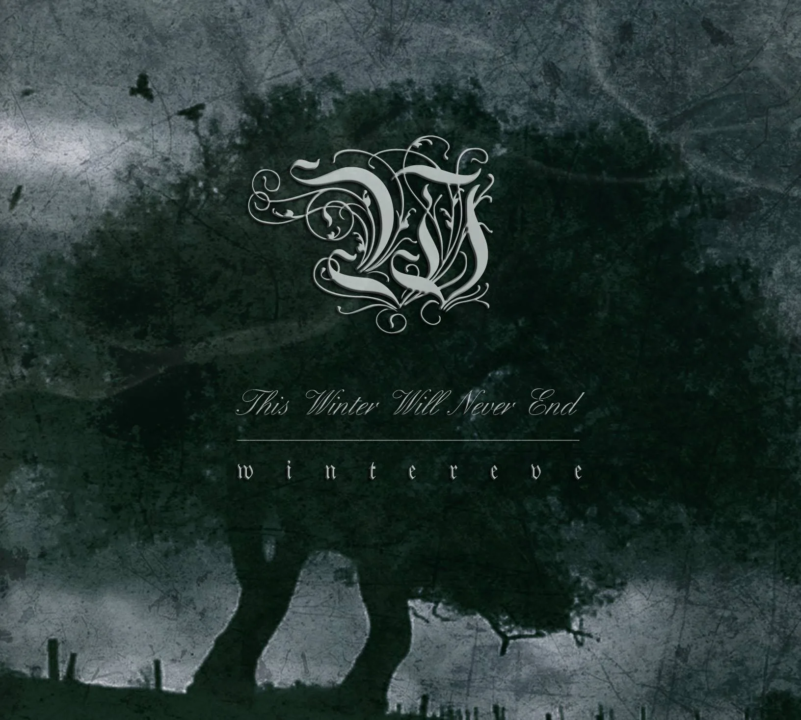 Official album cover artwork for This Winter Will Never End by Wintereve