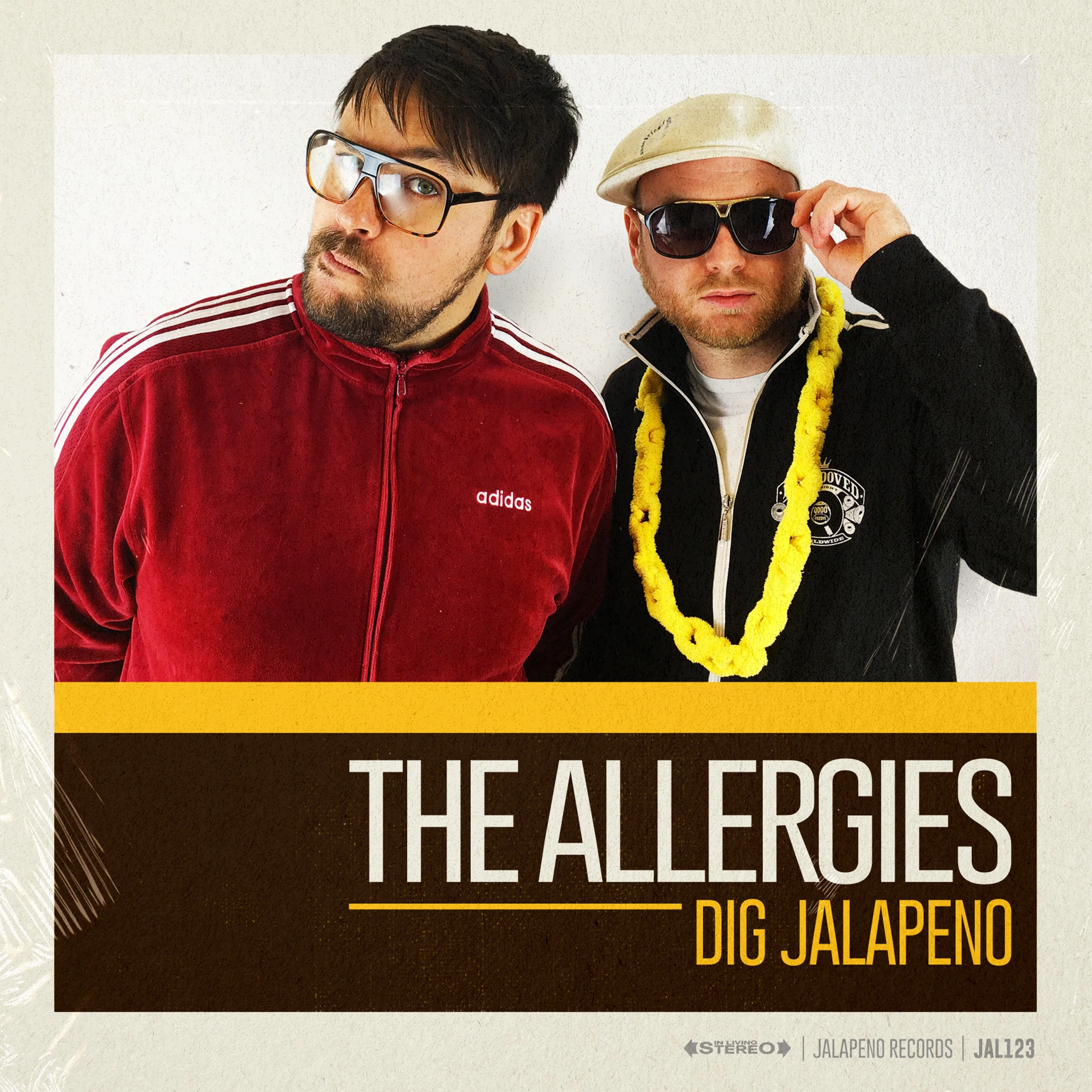 Official album cover artwork for The Allergies Dig Jalapeno by The Allergies