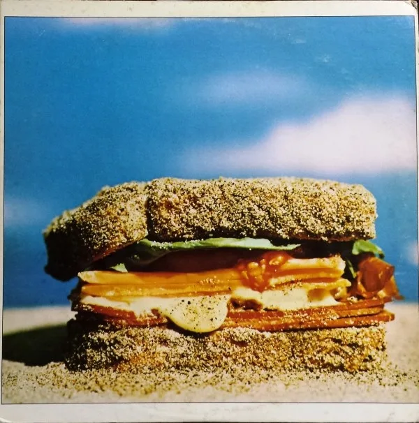 Official album cover art for the release Sand by Sand