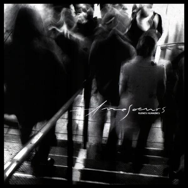 Official album cover art for the release Ruines humaines by Amesoeurs