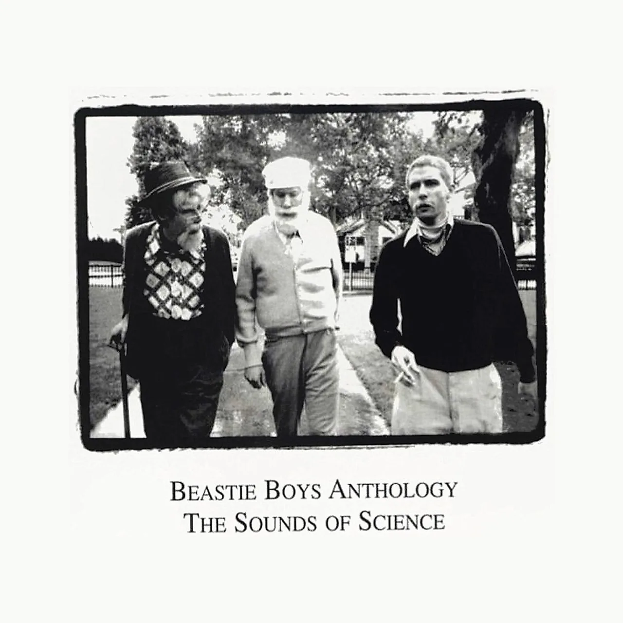 Sure Shot song track artwork featured on the album Anthology: The Sounds of Science by Beastie Boys