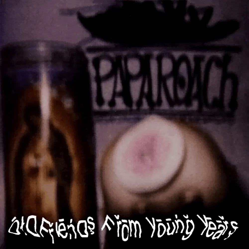 Orange Drive Palms song track artwork featured on the album Old Friends From Young Years by Papa Roach