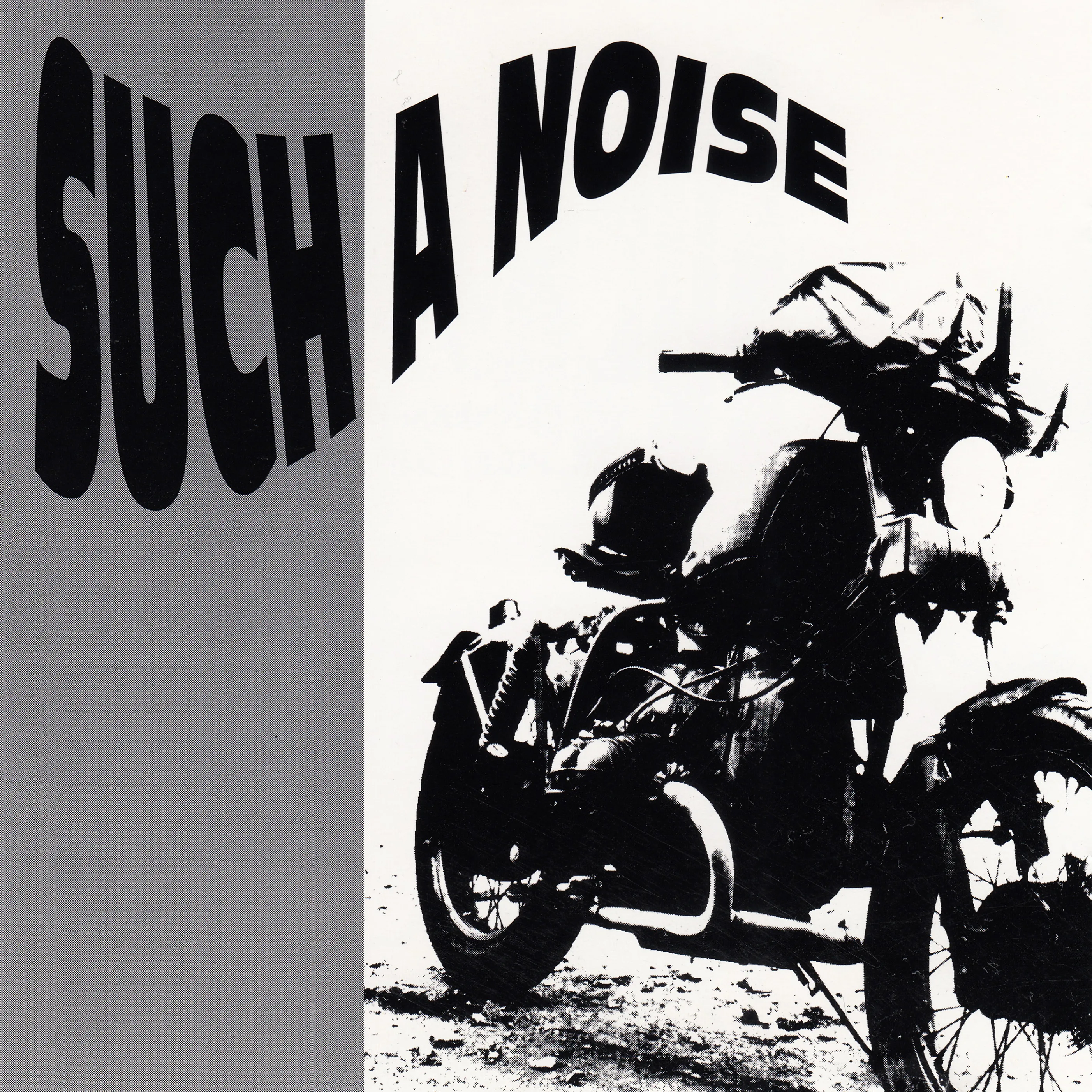 Official album cover art for the release Such A Noise by Such a Noise