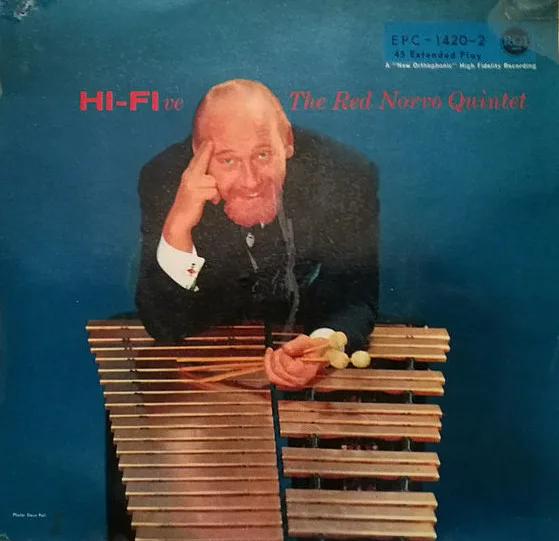 Official album cover art for the release HI-FIve by Red Norvo Quintet