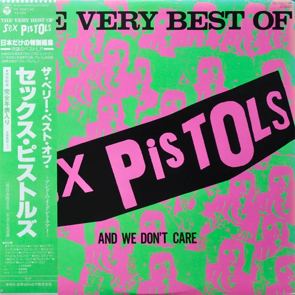 The Very Best of Sex Pistols and We Don’t Care