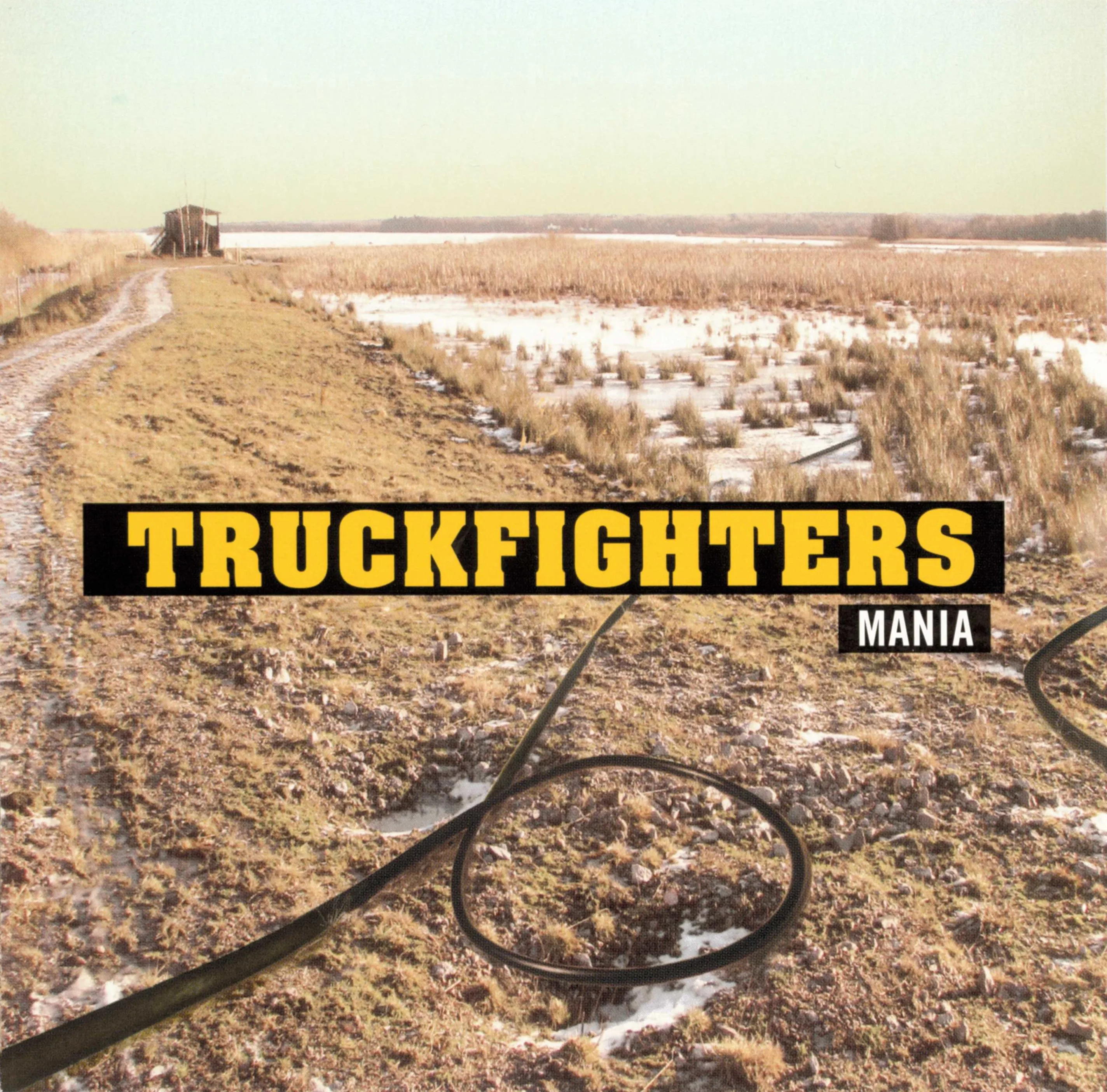 Official album cover art for the release Mania by Truckfighters