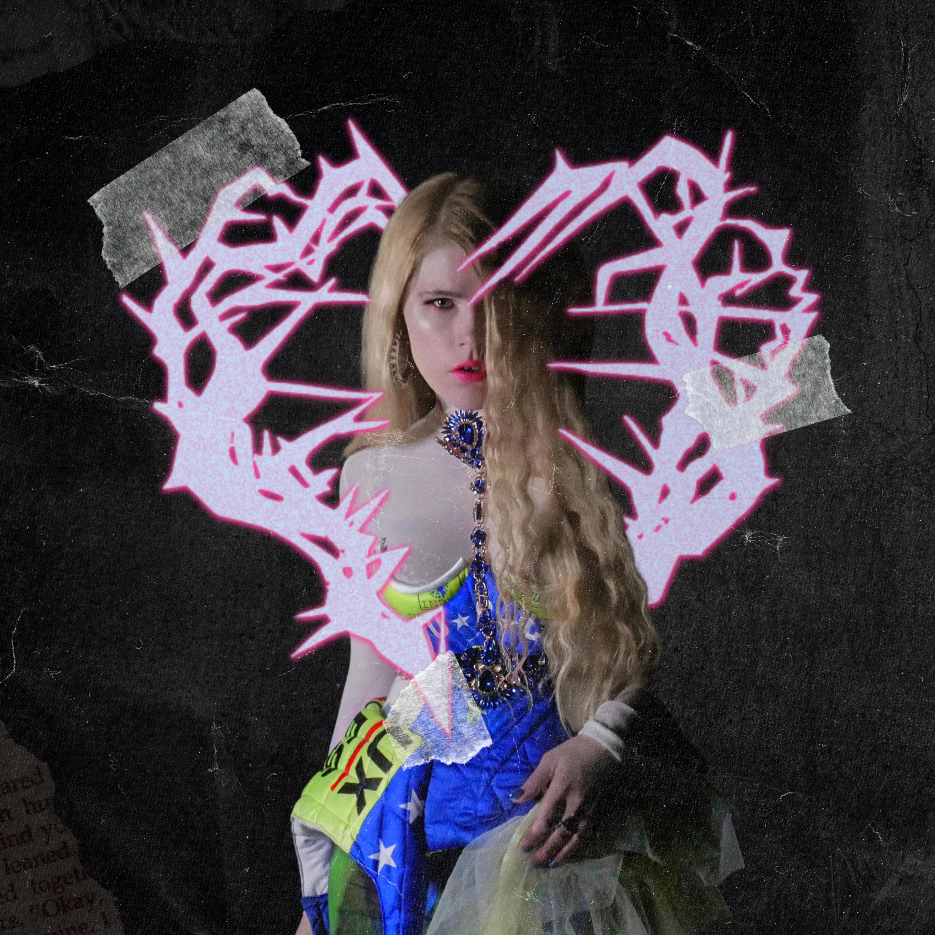 Official album cover art for the release Brutal Pop 2 by SUN