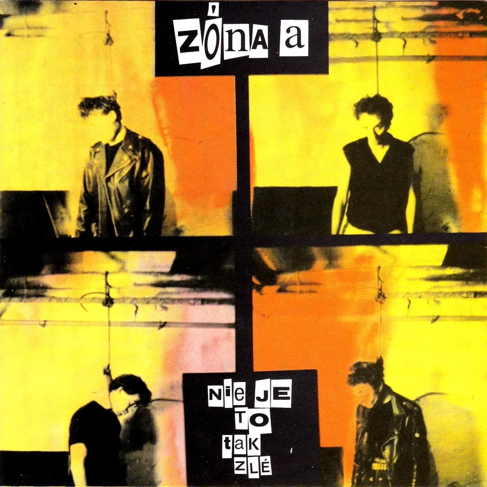 Official album cover art for the release Nie Je To Tak Zlé – IF 002 by Zóna A