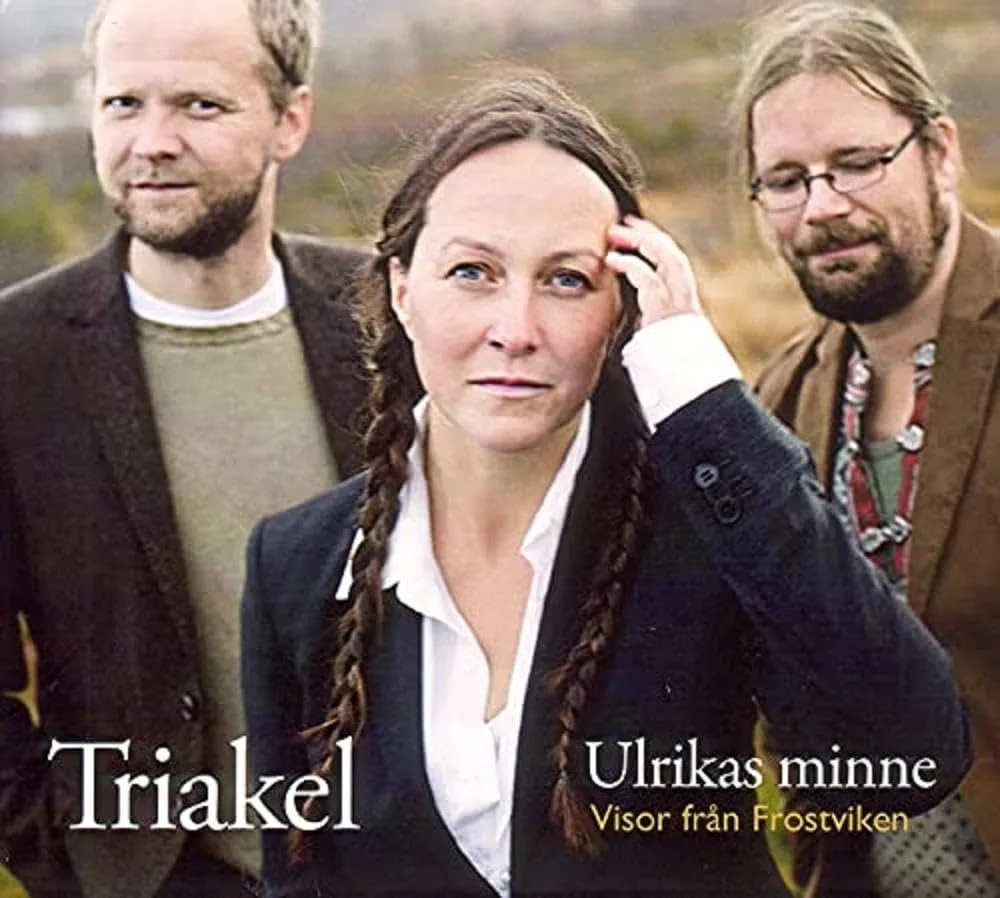 Official album cover art for the release Ulrikas minne: Visor från Frostviken by Triakel