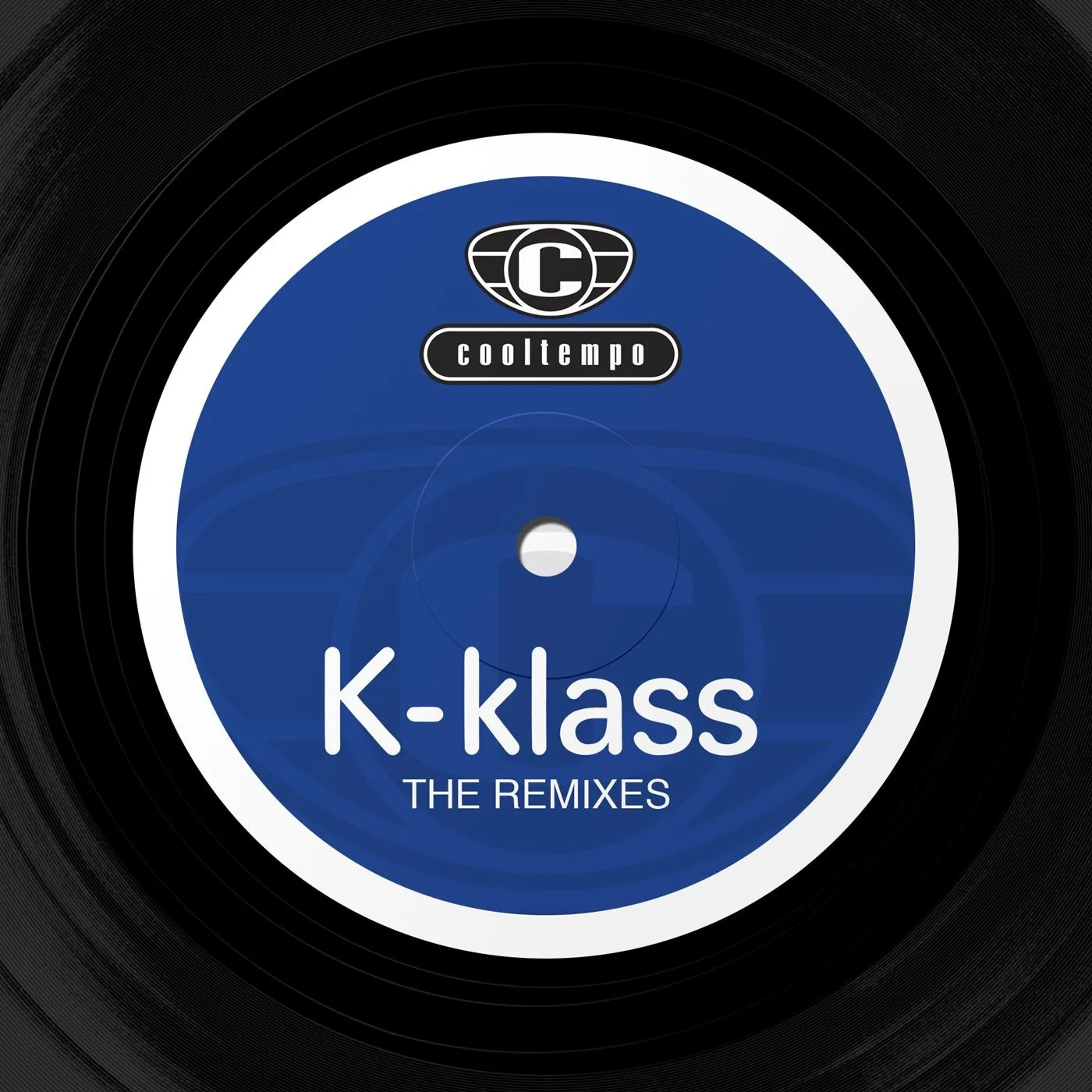 Official album cover art for the release The Remixes by K‐Klass